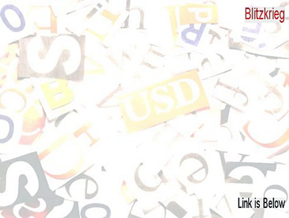 Blitzkrieg (English) Crack [Legit Download]