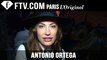 Antonio Ortega Front Row | Paris Couture Fashion Week | FashionTV