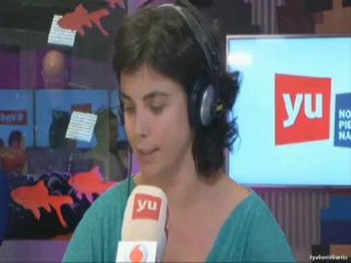 (25-11-2014) Samanta Villar en YU - José Pérez Ocaña