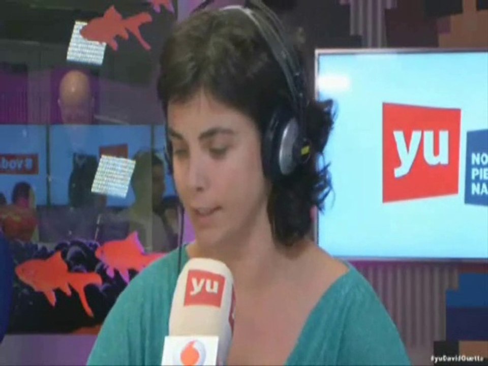 (25-11-2014) Samanta Villar en YU - José Pérez Ocaña