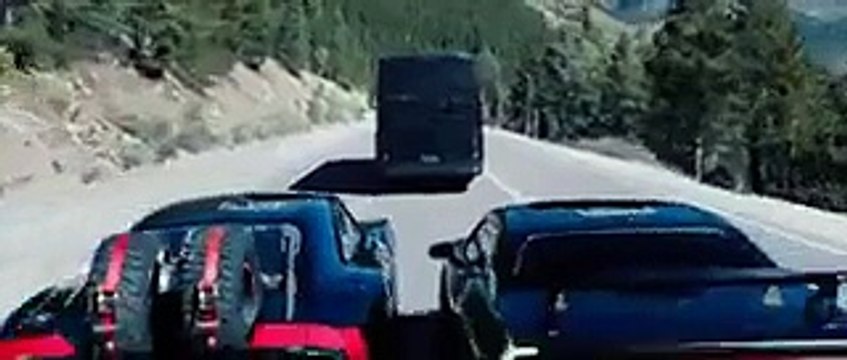 Hızlı ve Öfkeli 7 fragmanı