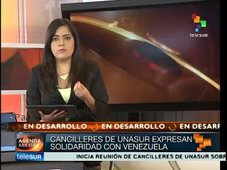 Unasur: Sanciones contra Venezuela afectan estabilidad de la región