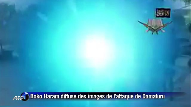 Boko Haram diffuse des images de l'attaque de Damaturu