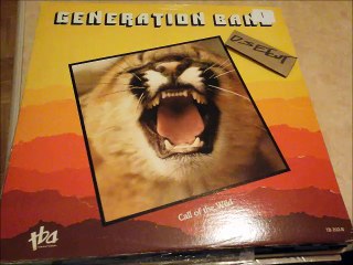 GENERATION BAND -CHASIN' SANBORN(RIP ETCUT)TBA REC 84