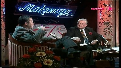 Maksovizija - Ceca, Ivan Gavrilovic i Mima Karadzic (20.1.1999.) deo 2-2