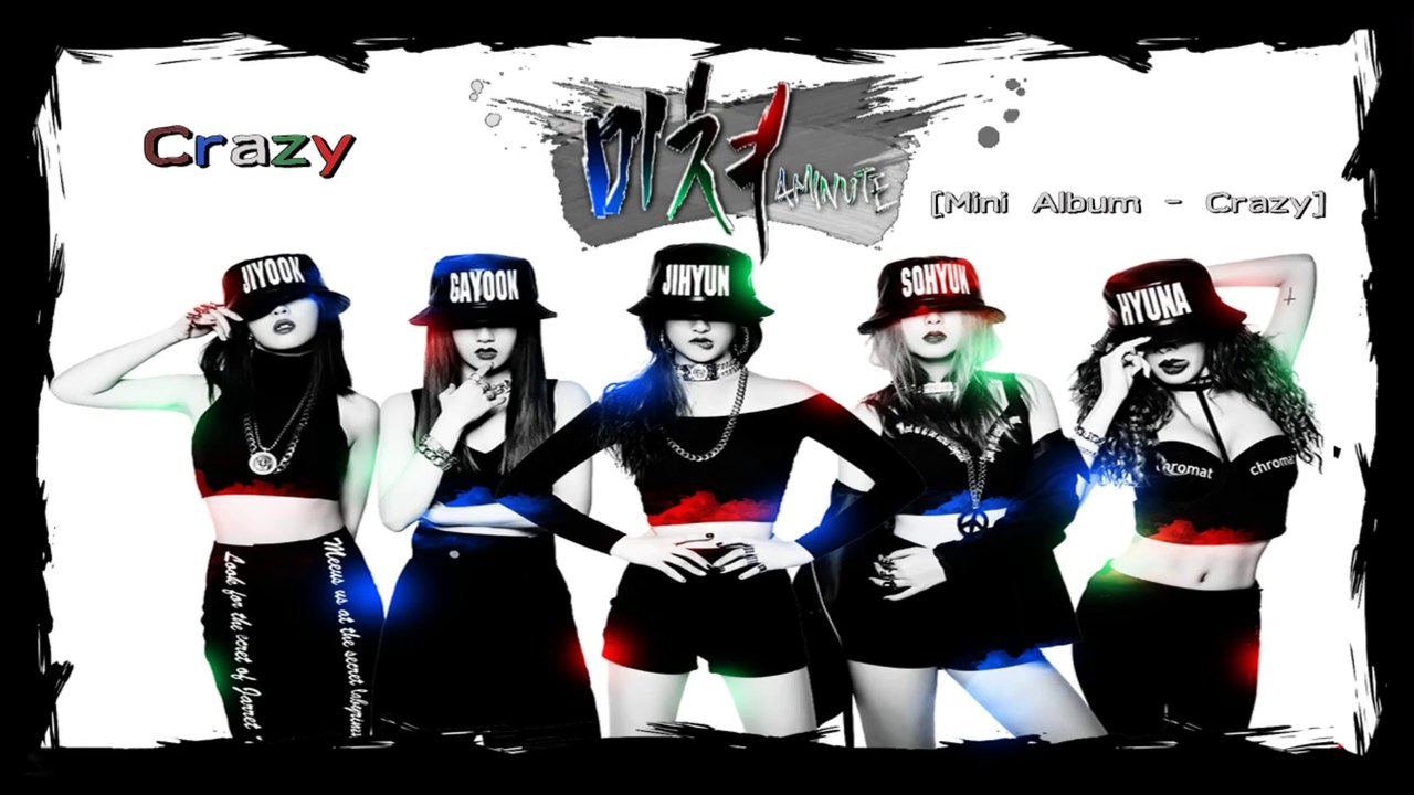 4minute - Crazy MV HD k-pop [german ] Mini Album - Crazy
