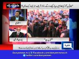 Dunya News-Habib Akram predicts rift between Ishaq Dar, Saad Rafique