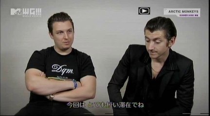 arctic monkeys interview