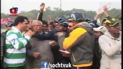 Saeed Ajmal bowling action cleared by ICC (Celebration)