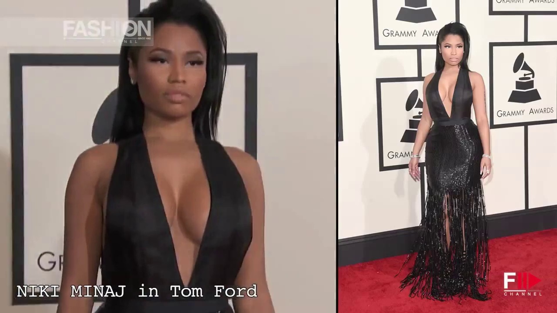 ⁣GRAMMY AWARDS 2015 Celebrities Style by Fashion Channel
