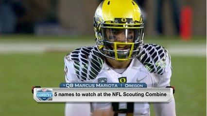 5 names to watch at NFL Scouting Combine