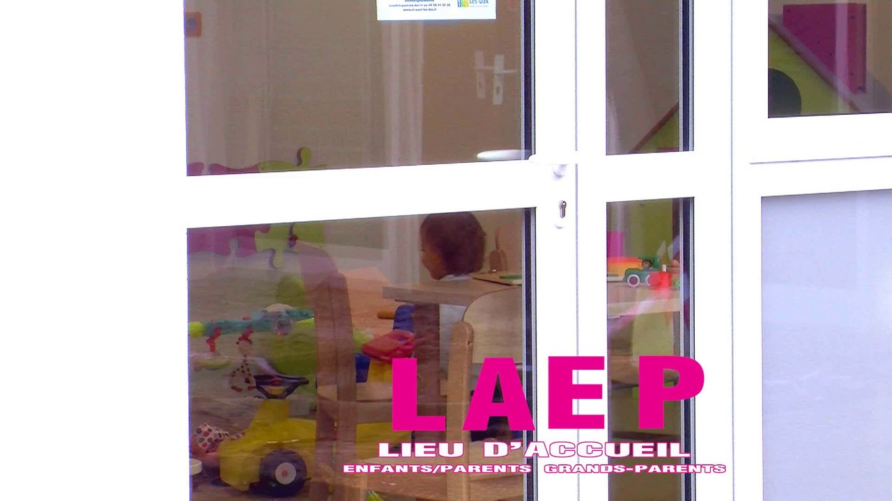 Le Lieu d'Acceuil Enfants/Parents Grands-Parents (LAEP)