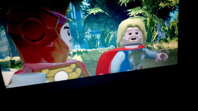 Вова - Фанат лего.marvel super hero 25 часть ( гибель Галактуса ) финал зизона