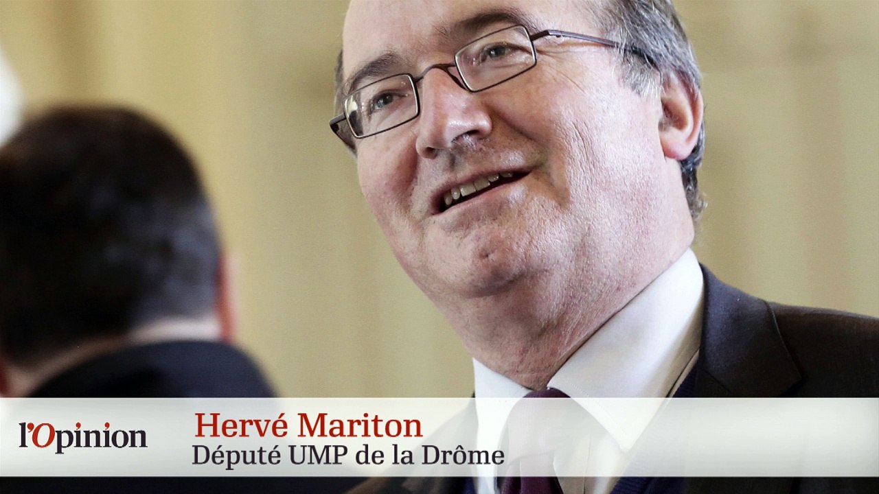 Le Top Flop : Hervé Mariton veut en finir avec le "Hollande bashing" / Mauvais timing pour Manuel Valls