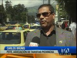 Taxistas de Quito aspiran al incremento de tarifas