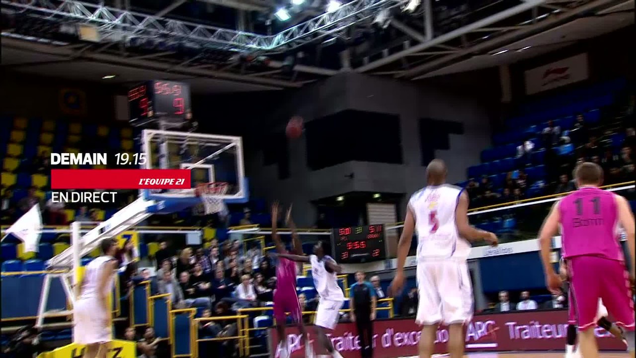 Bande-annonce : Limoges CSP - Khimki Moscou et Strasbourg - Zenith Saint-Petersbourg