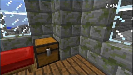 Five Nights At Minecraft Night 3   Animation