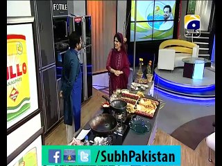 Subh e pakistan Ep# 59 morning show with Dr Aamir Liaquat 9-2-2015 Part 6 on Geo