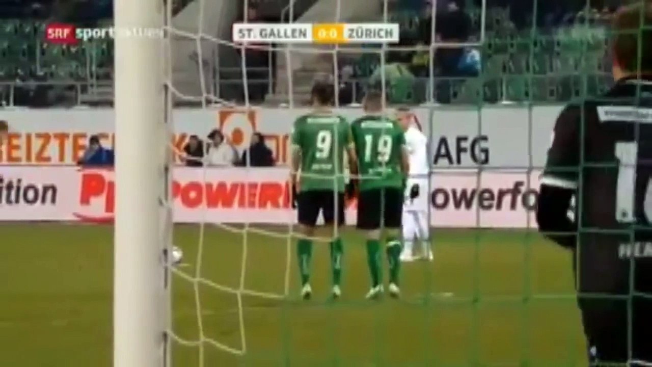 Sankt Gallen 0 -1 FC Zürich
