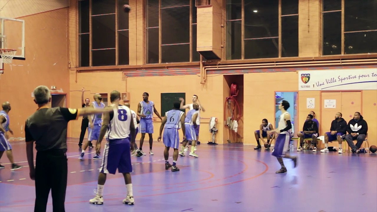 Replay match : Championnat Séniors M1 Cs Meaux vs Marne la vallée Val Maubuée 24/01/15