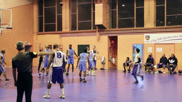 Replay match : Championnat Séniors M1 Cs Meaux vs Marne la vallée Val Maubuée 24/01/15