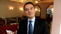 Interview Sébastien Meurant candidat canton Domont