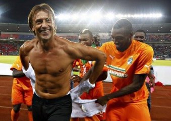 Côte d'Ivoire : la patte Hervé Renard !