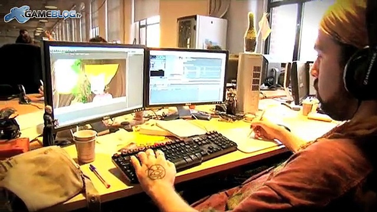 Visite des studios Ankama