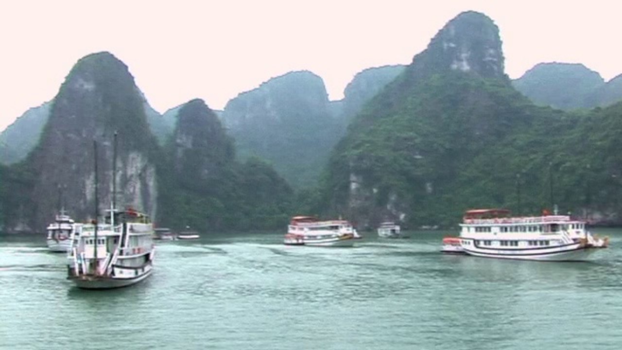 Dag 16-17: Halong - Hanoi - Bangkok - Brussel  24-25/10/2014
