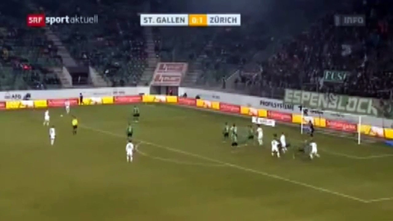 Sankt Gallen 0 -2 FC Zürich