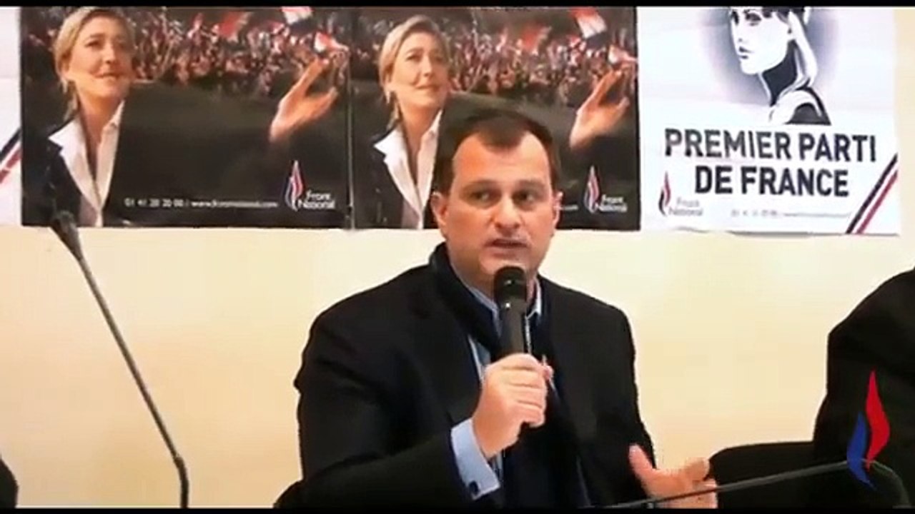 Le vice-président du FN Louis Aliot dresse un parallèle entre les obsèques de Charb et un enterrement nazi
