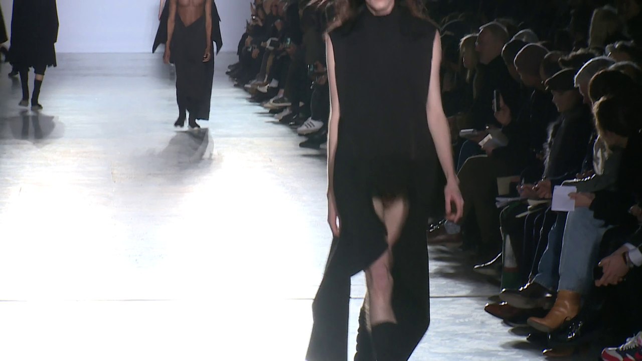 Rick Owens - Défilé Homme Automne-Hiver 2015-16 à Paris