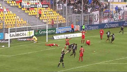 28/03/10 : Jimmy Briand (74') : Le Mans - Rennes (1-3)