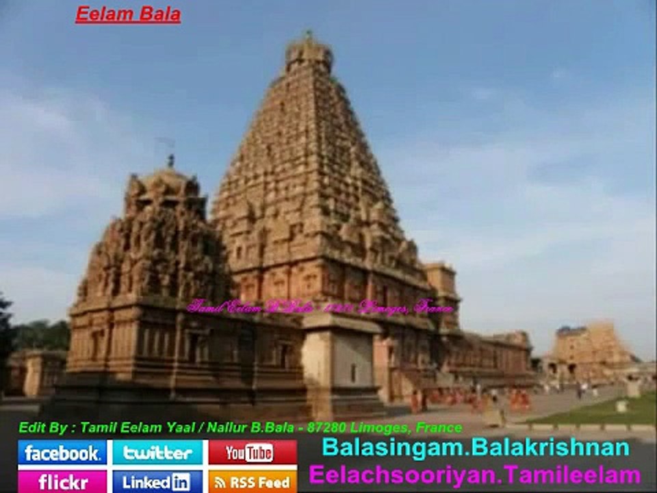 Tamil Tamil Tamil Enru Sol - Tamil Eelam Yaal Nallur B.Bala - 87280 Limoges, France