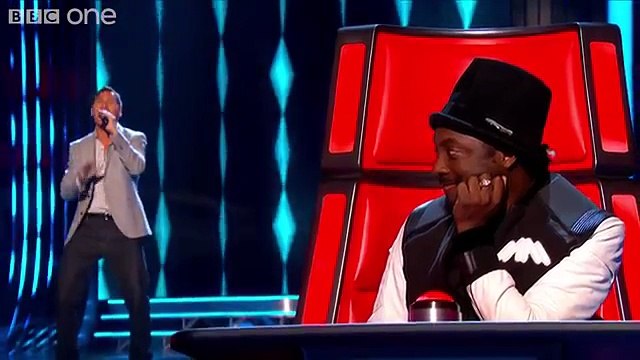 L'audition à l'aveugle de Nathan Moore, ancien membre des Worlds Apart dans The Voice UK