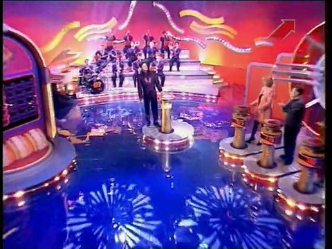 (staroetv.su) Угадай мелодию 64 (ОРТ, 1999) Надежда Перевертайло, Леонид Рябов, Наталья Захарова