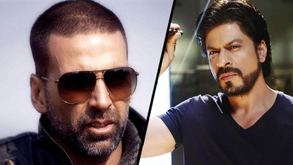 Shahrukh Khan Taken Over By Akshay Kumar