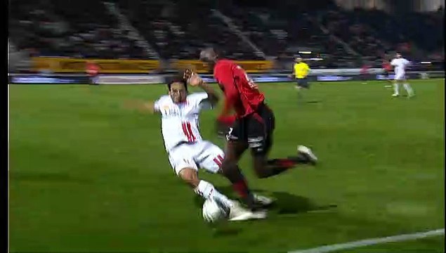 12/12/09 : Sylvain Marveaux (70') : Nancy - Rennes (1-2)