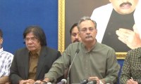 Imran khan speech was Pre plan like sit-in,says Hyder Abbas Rizvi