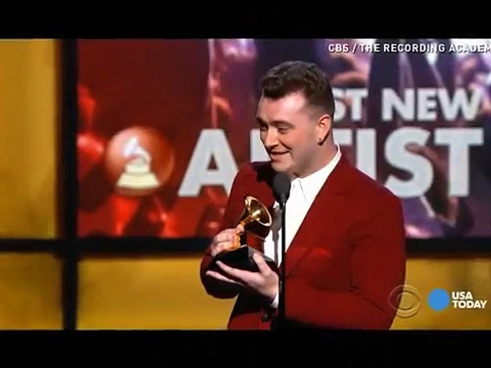Grammys 2015 Sam Smith is biggest winner