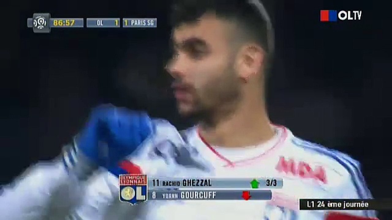 Rachid Ghazzel vs PSG