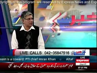 Khabar Say Agay - 9th February 2015