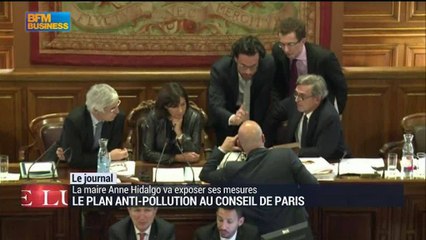 Le plan anti-pollution au conseil de Paris