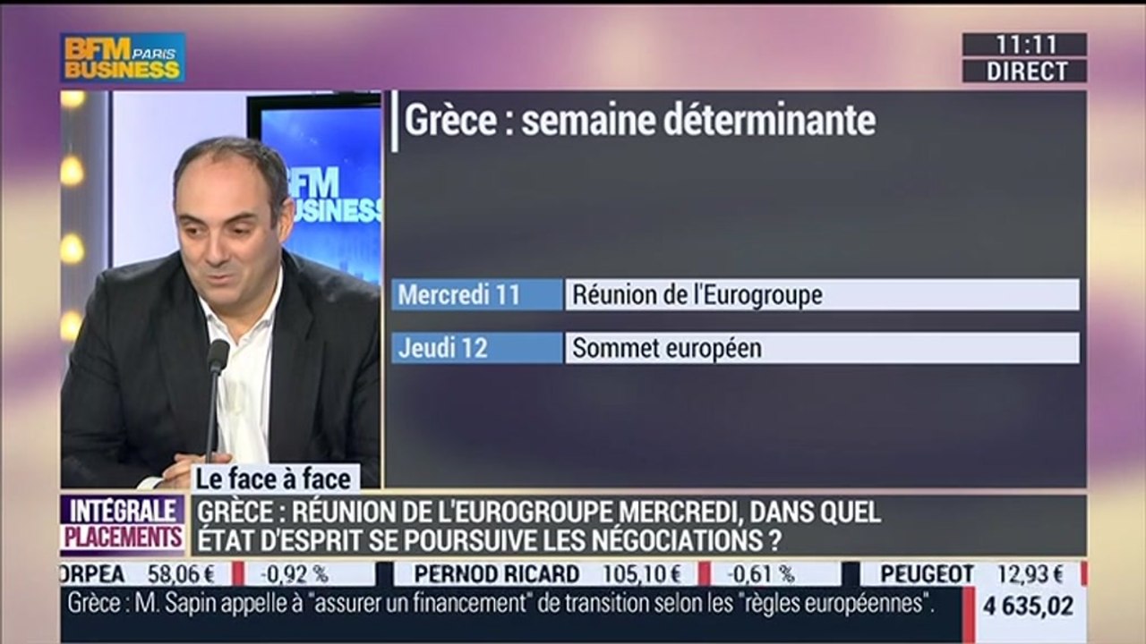 Olivier Delamarche VS Pierre Sabatier (1/2): Doit-on accorder une nouvelle aide à la Grèce ? – 09/02