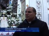 Caltanissetta verso la processione della Madonna di Lourdes