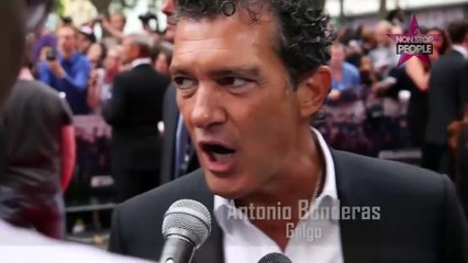 Antonio Banderas : "C'est très important pour moi, la sensualité"