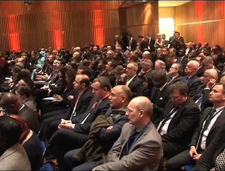 Ouverture du Forum Franco-Africain