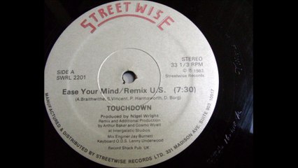 Touchdown - Ease Your Mind (1982)