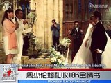 [Vietsub] Quà cưới bí mật được tiết lộ - vợ chồng Jay Chou được tặng 
