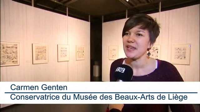 La BD s'expose au Musée des Beaux-Arts de Liège